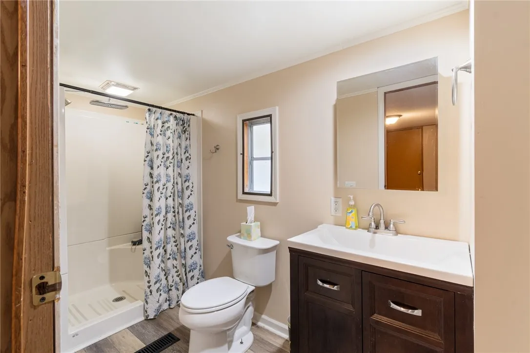 One of TWO FULL BATHS in this unit