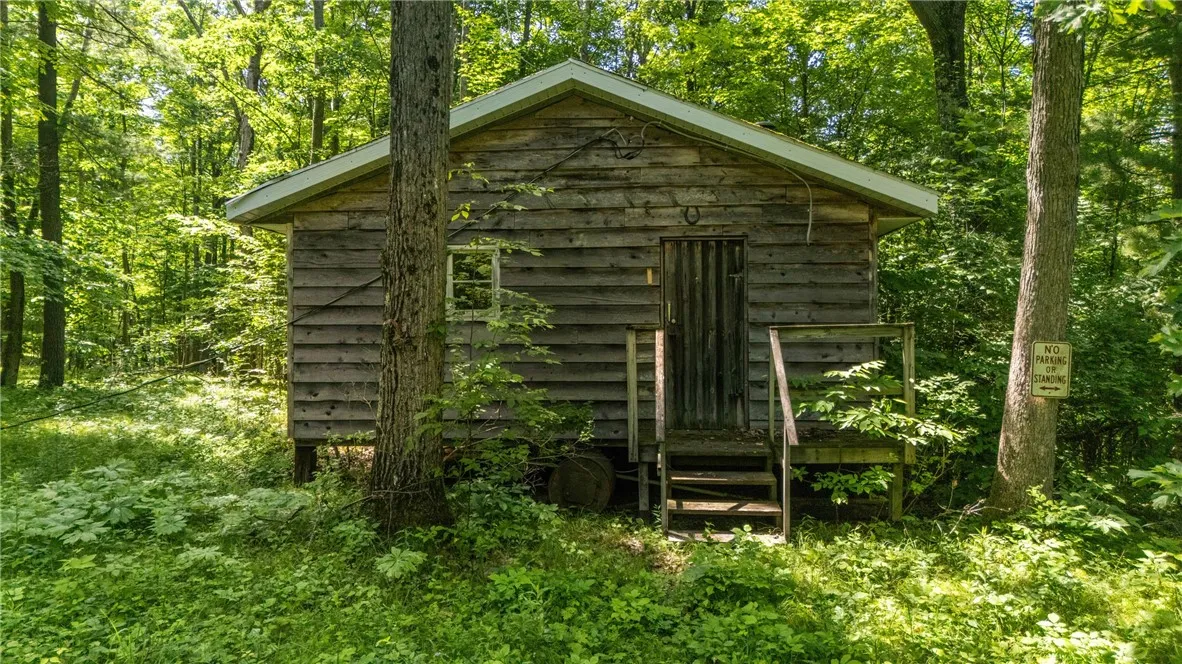 Add a deck to lounge on.