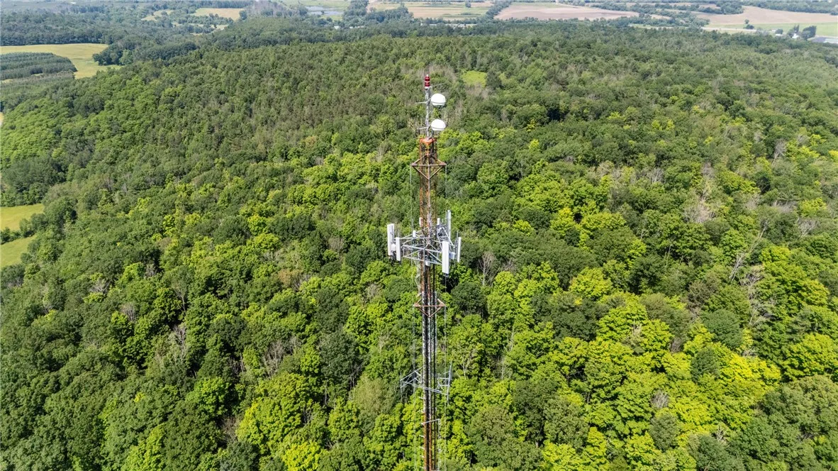 View of the existing tenants antennas