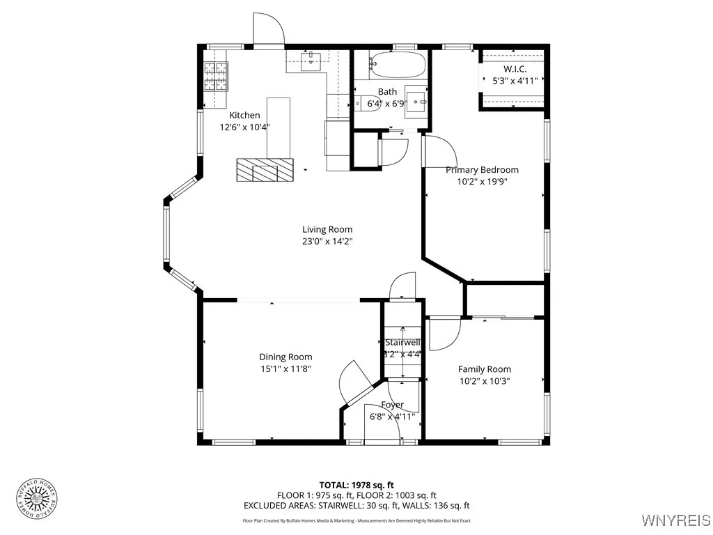 383 Summer Street, Buffalo, New York 14213, Buffalo, New York 14213, 5 Bedrooms Bedrooms, ,2 BathroomsBathrooms,Residential,For Sale,383 Summer Street, Buffalo, New York 14213,0,B1646035