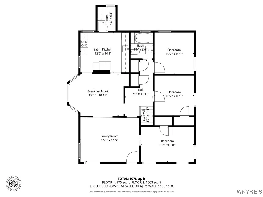 383 Summer Street, Buffalo, New York 14213, Buffalo, New York 14213, 5 Bedrooms Bedrooms, ,2 BathroomsBathrooms,Residential,For Sale,383 Summer Street, Buffalo, New York 14213,0,B1646035