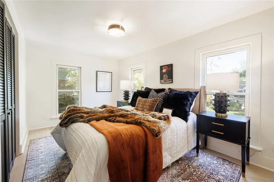 Primary bedroom