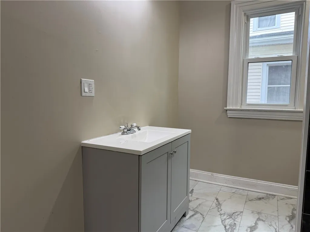 Bathroom mirror will be added