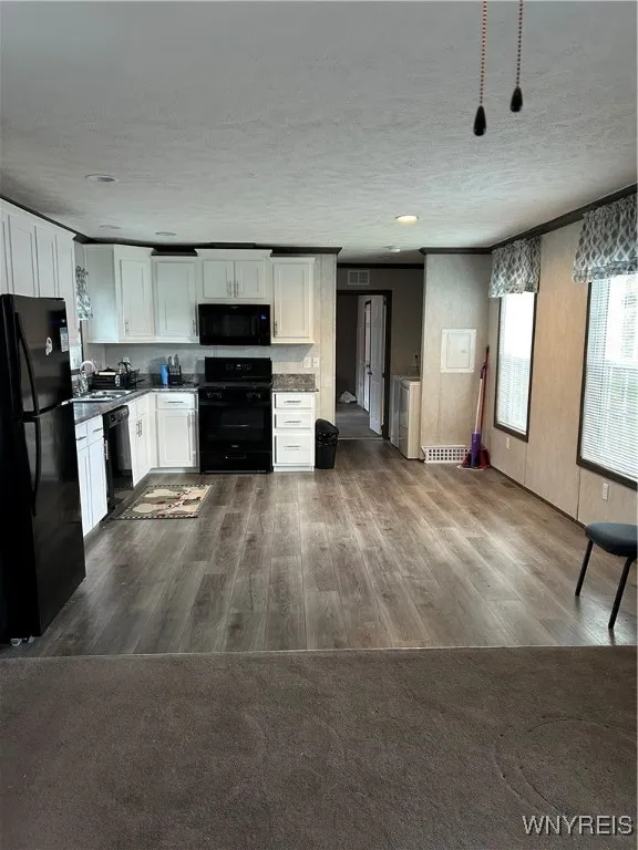 Living Room to Kitchen