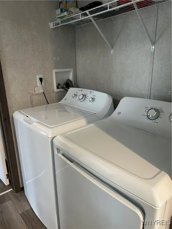Laundry Area