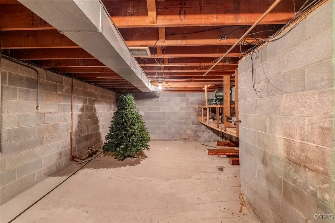Storage Room in Basement