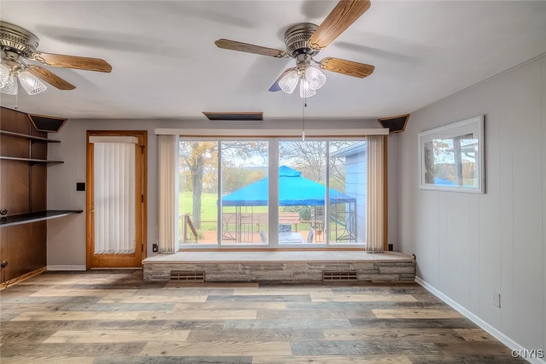 Dining Room with view of Deck