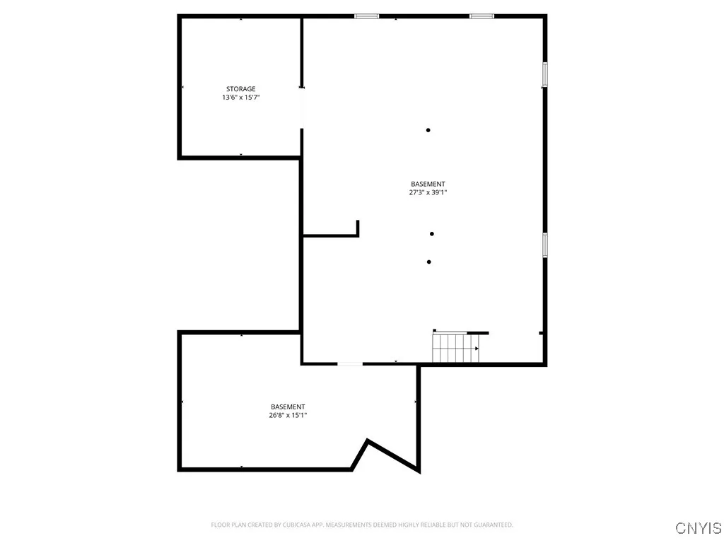 Basement Floor Plan