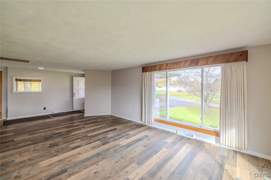 Living Room Facing Front Door