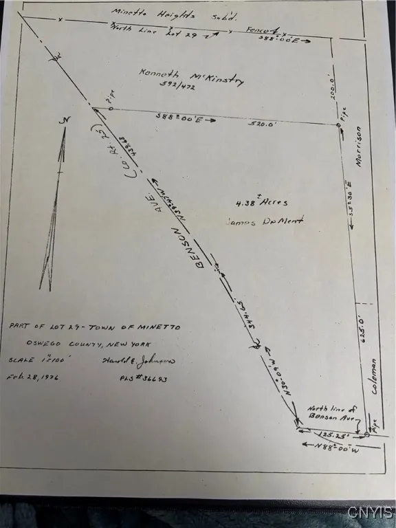 SURVEY -4.80 ACRES