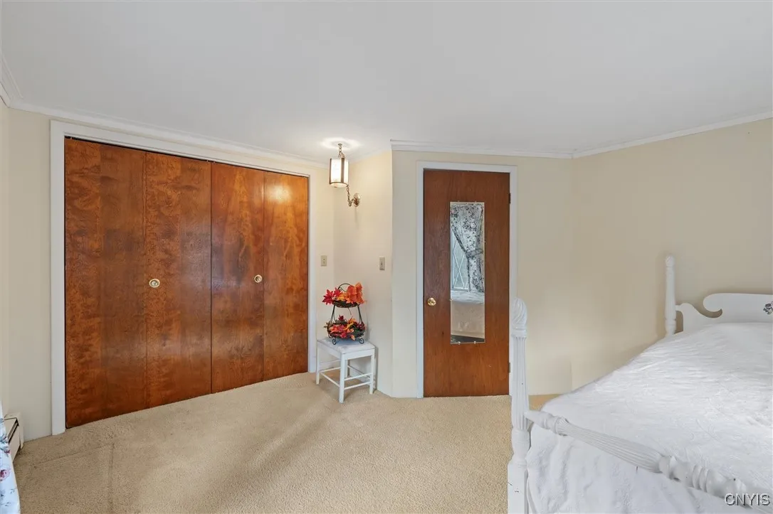 SECOND FLOOR BEDROOM W/DOUBLE CLOSET