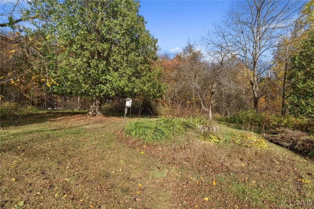 PEACE AND PRIVACY SURROUNDS THIS 4.80 ACRE LOT