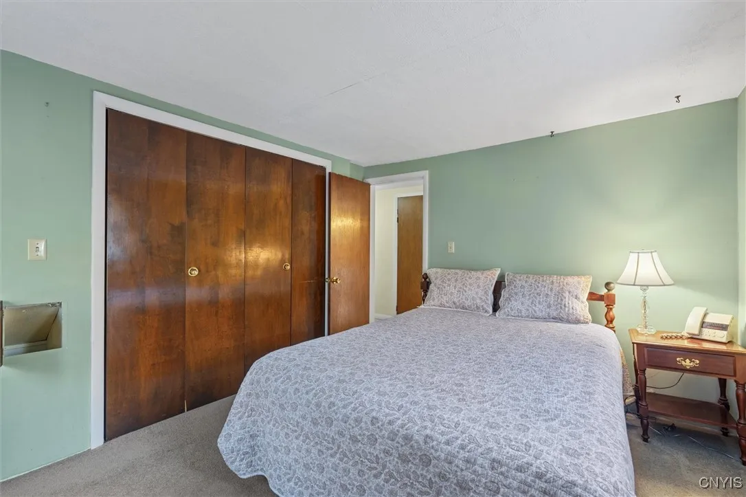 SECOND FLOOR BEDROOM COMPLETE WITH HANDY LAUNDRY CHUTE