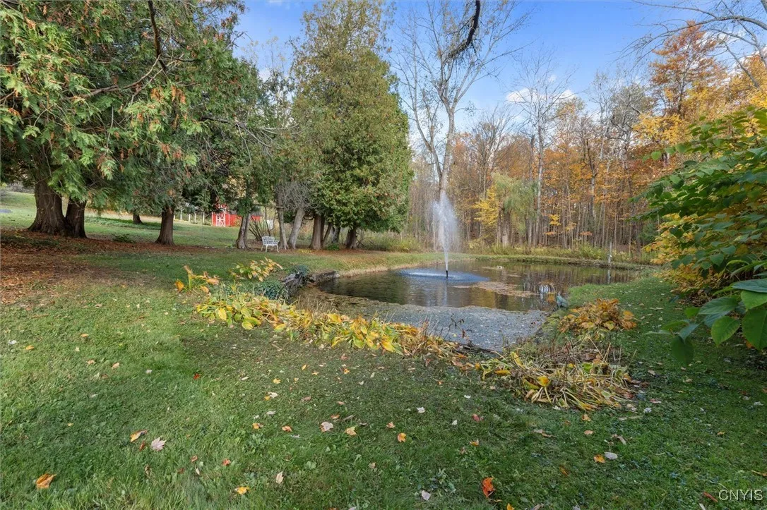 RELAX BY THE POND W/FOUNTAIN