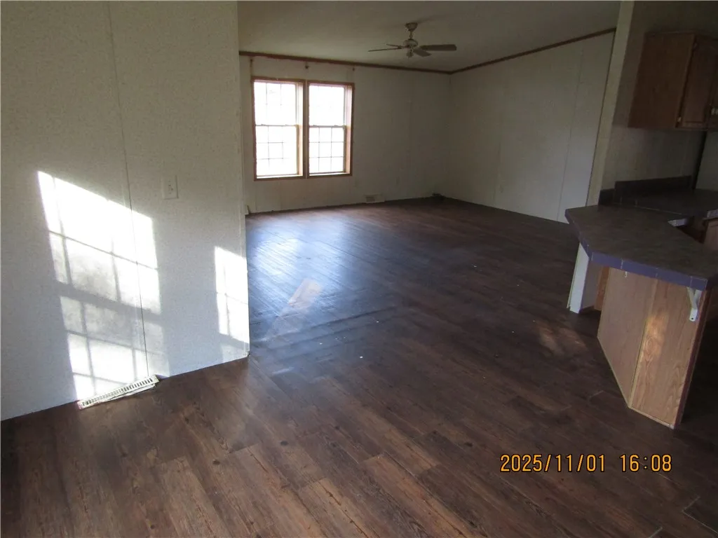 Dining room to Living Room