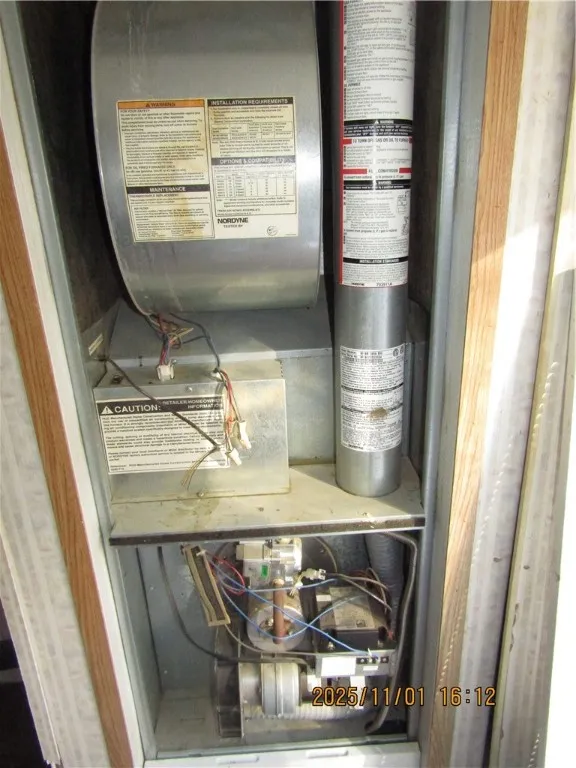 Propane Furnace