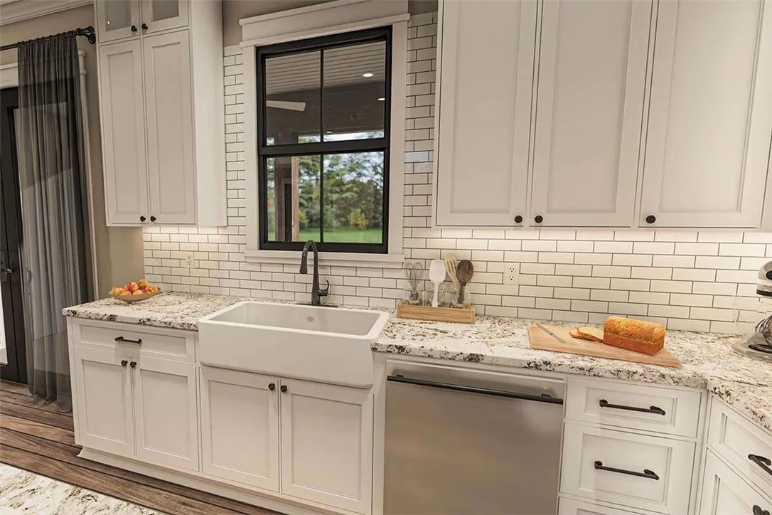 Additional View Of Kitchen