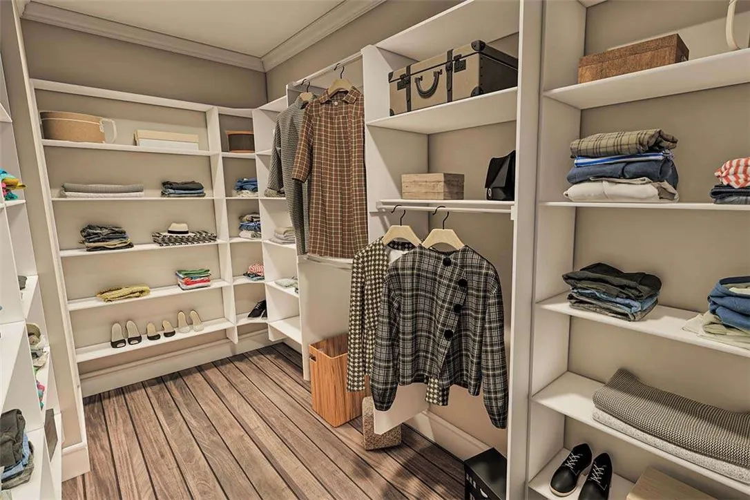 Primary Walk In Closet