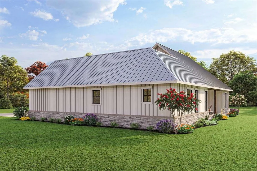 Additional View Of Garage Side Of Home