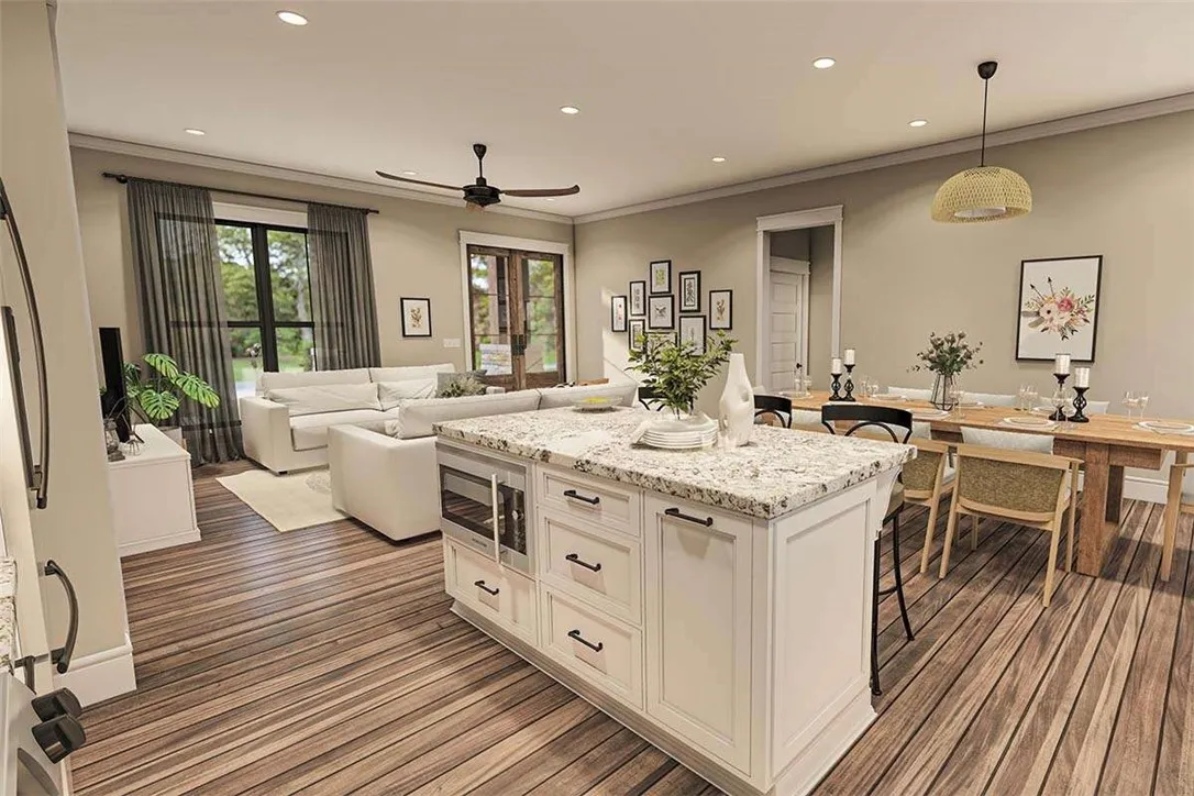 Kitchen Island