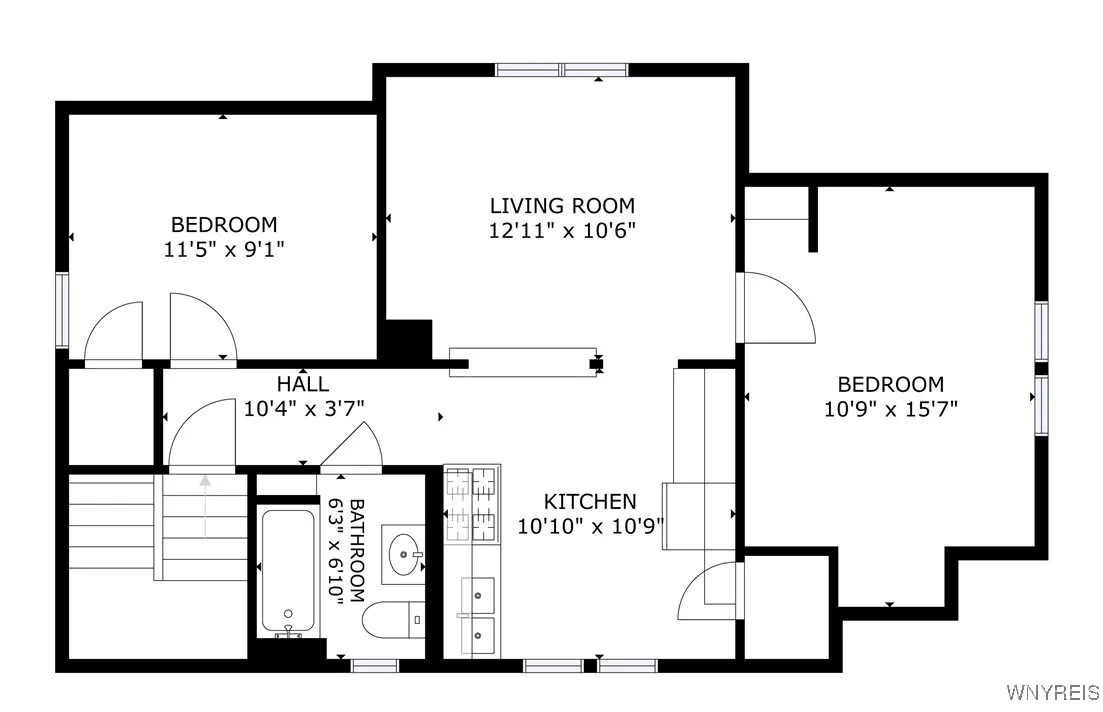 118 Pries Ave (upper) Avenue, Buffalo, New York 14, Buffalo, New York 14220, 2 Bedrooms Bedrooms, 4 Rooms Rooms,1 BathroomBathrooms,Residential Lease,Closed,118 Pries Ave (upper) Avenue, Buffalo, New York 14,0,B1647082