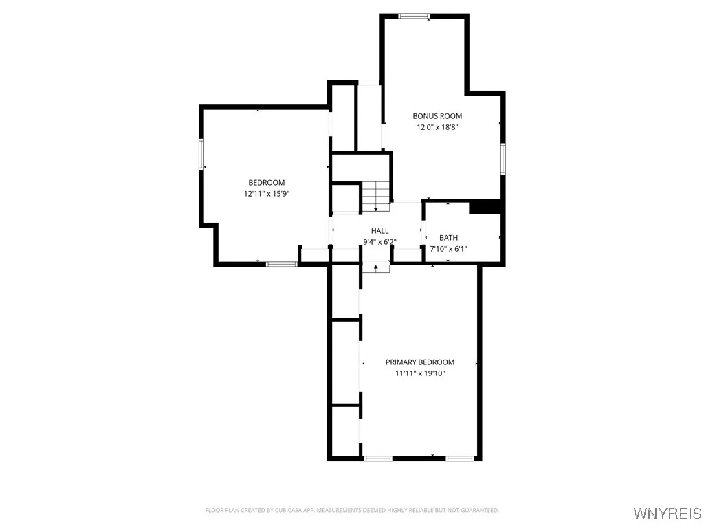 188 Northwood -2nd Floor - Floor Plan