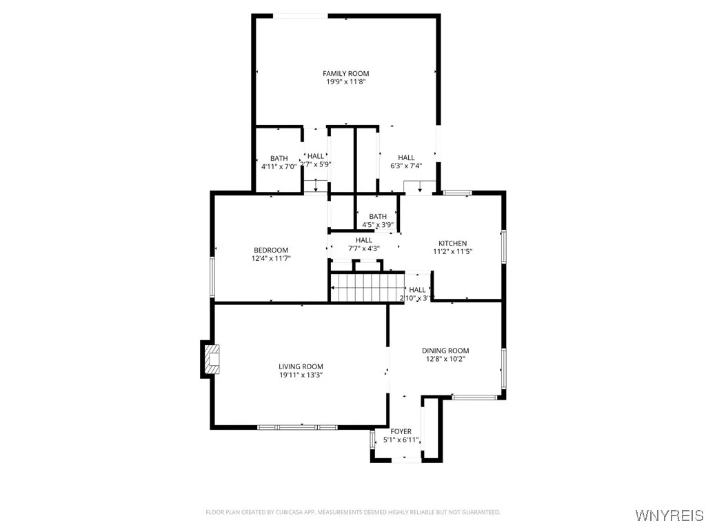 188 Northwood - 1st floor floor plan