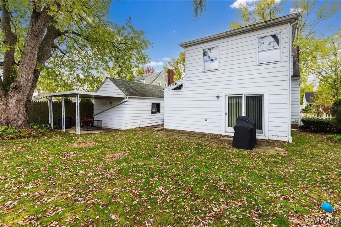 188 Northwood - Back of the House