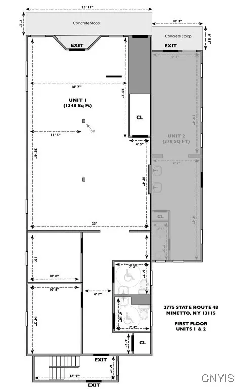 2775 State Route 48, Minetto, New York 13115, Minetto, New York 13115, ,Commercial Lease,Closed,2775 State Route 48, Minetto, New York 13115,0,S1646836