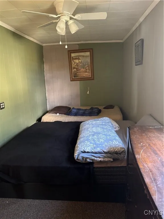 lower floor second bedroom