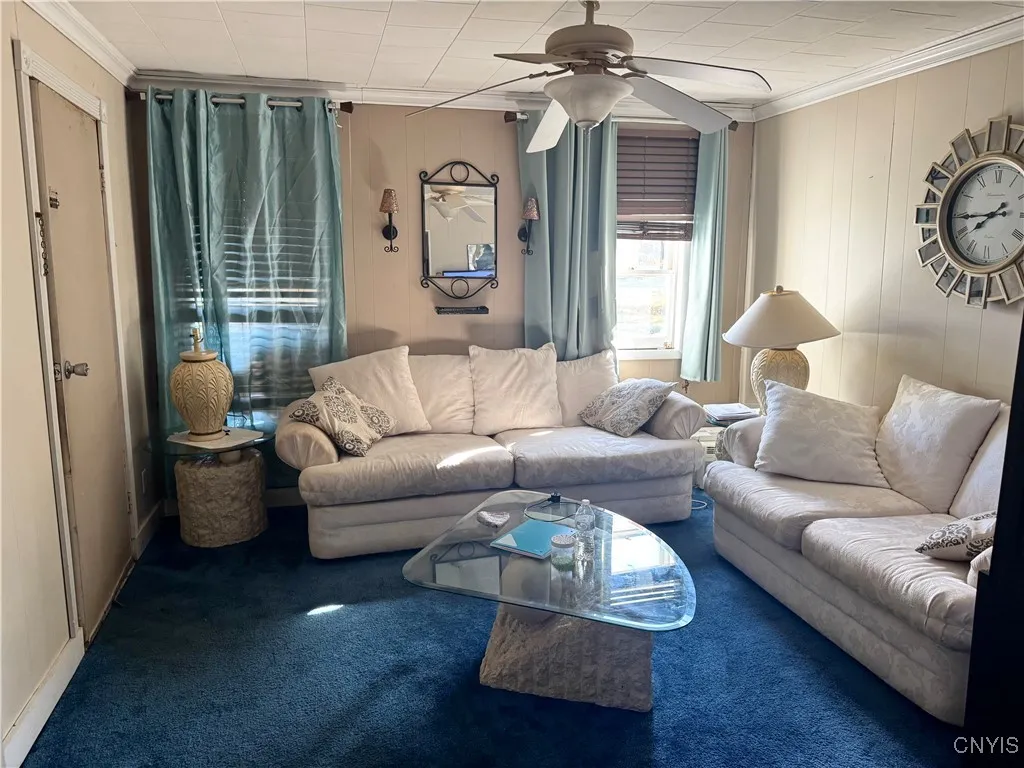lower floor living room