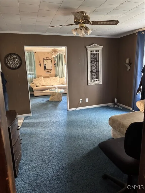 lower floor dining room/living room