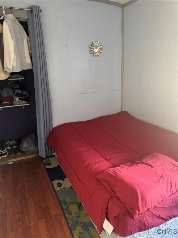 lower floor first bedroom