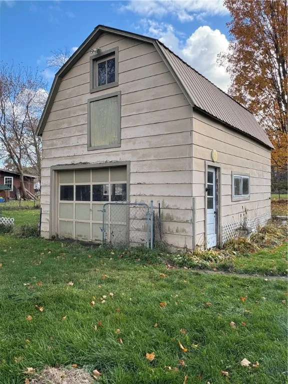 Two Story Garage