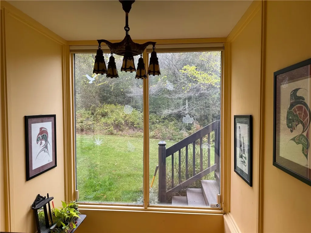 stairway from basement