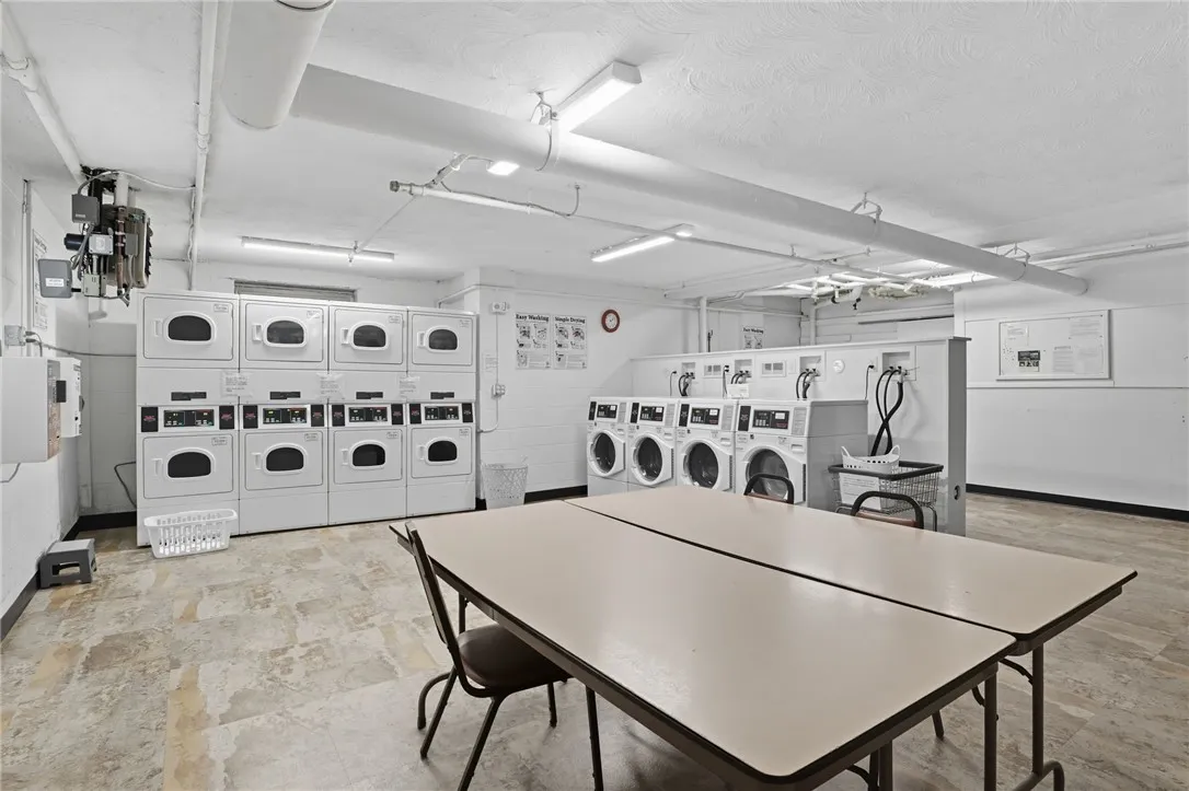 * Building has large laundry room * separate storage unit and common gathering room in the basement *