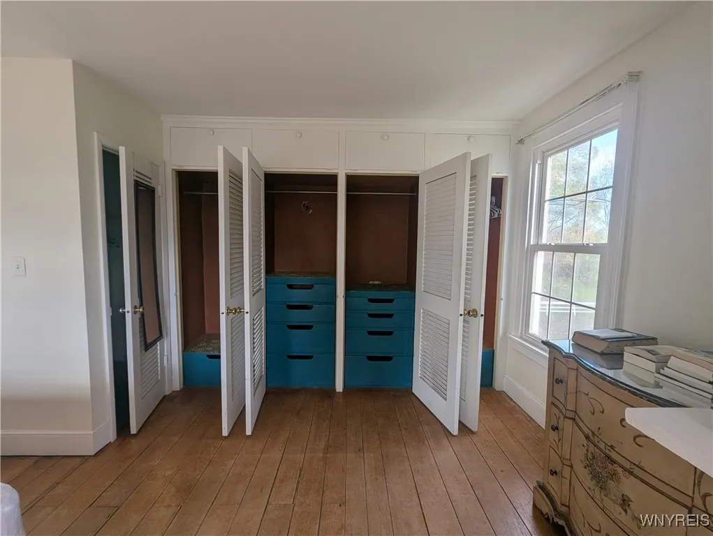 Unit 1 bedroom 1 closets and dressing room