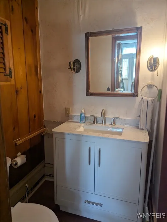 Unit 1 half bath