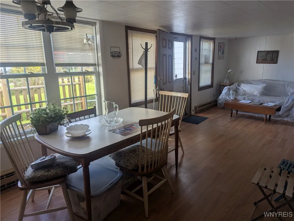 Unit 2 dining/living/entrance