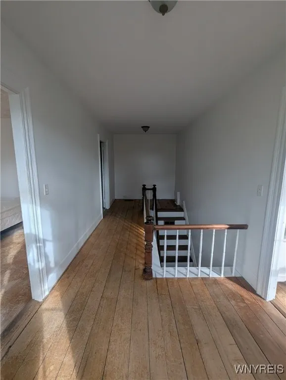 Unit 1 upstairs hall