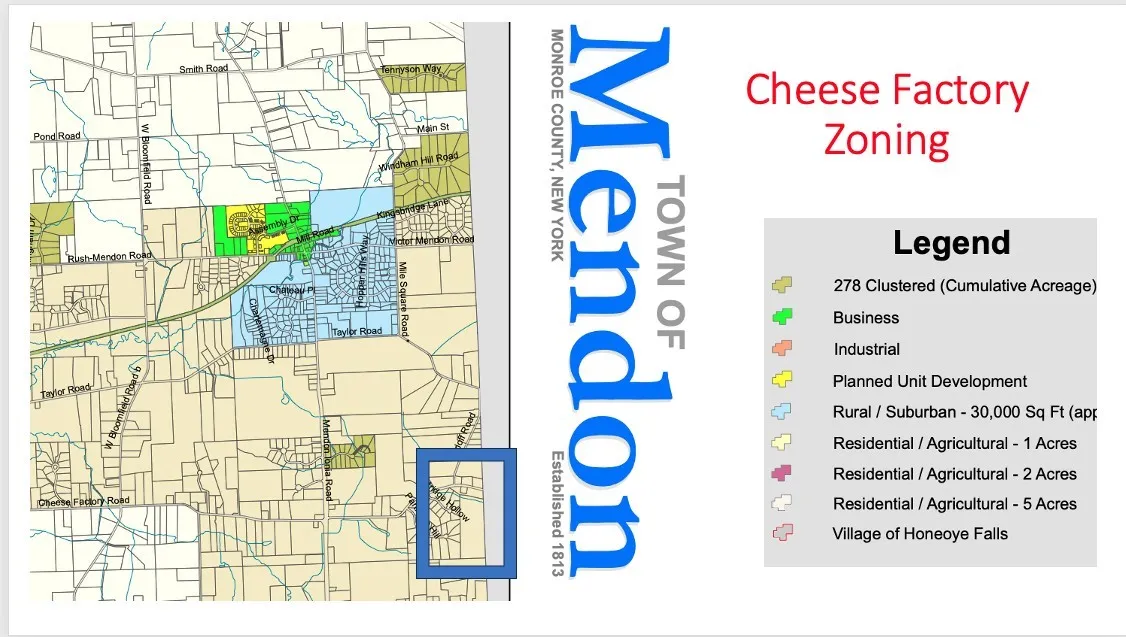 Cheese Factory Rd, Mendon, New York 14472, Mendon, New York 14472, ,Land,For Sale,Cheese Factory Rd, Mendon, New York 14472,0,R1646384