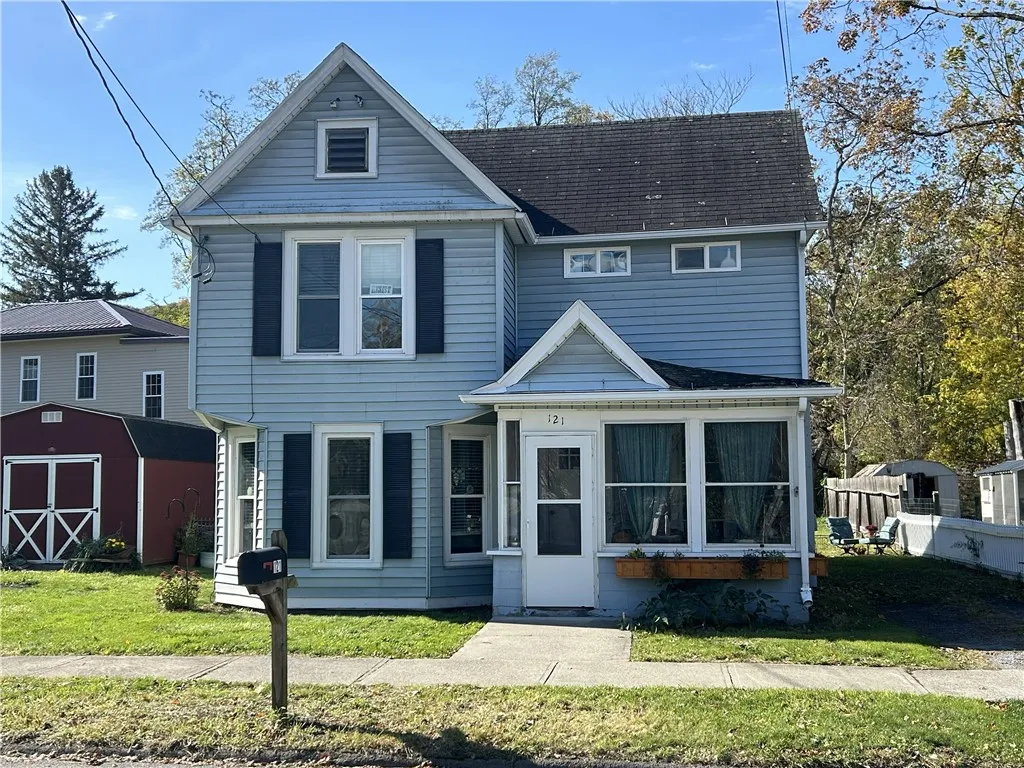 Charming village home just a short walk to the famous Shequaga Falls, local restaurants, and shops. Perfect for a new owner ready to enjoy small-town living in the heart of the Finger Lakes. Book a showing today