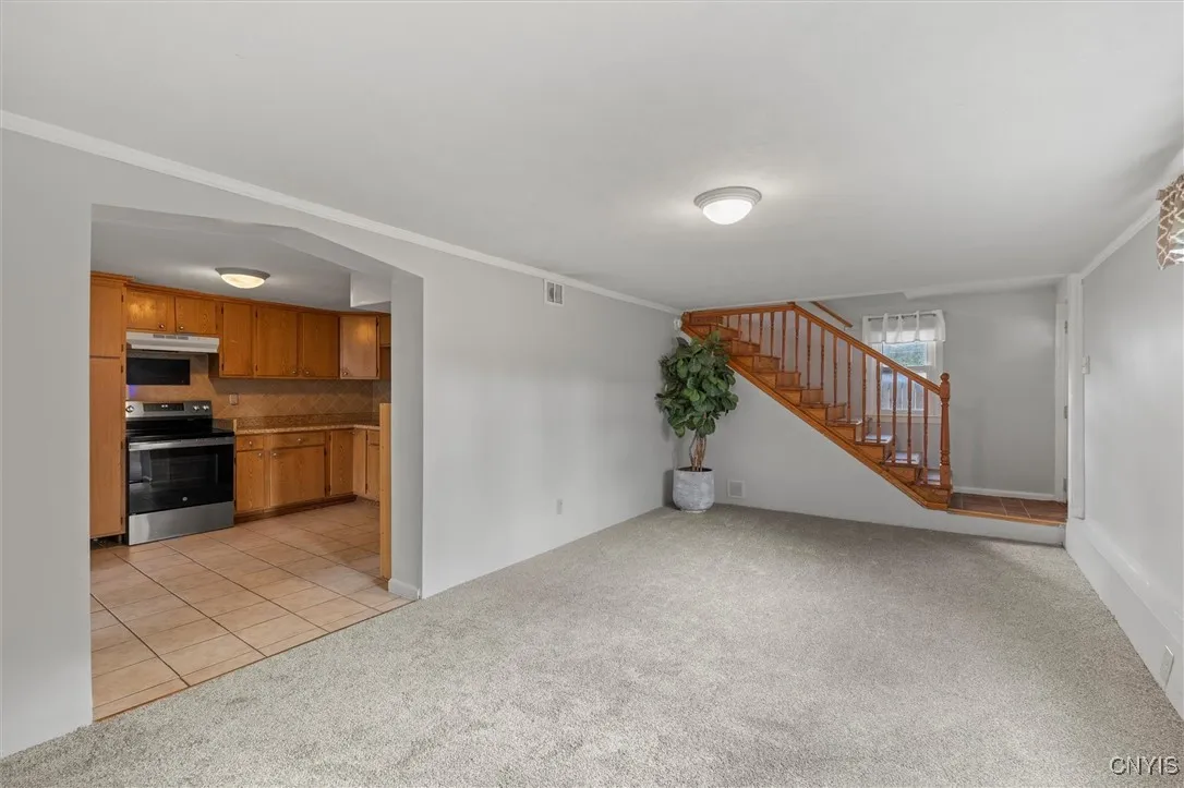 Living Room view from front