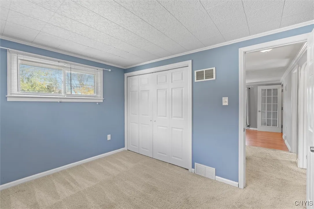 Bedroom #3 with closet