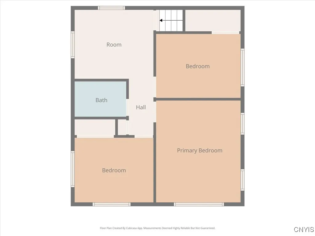 2nd floor - floor plan