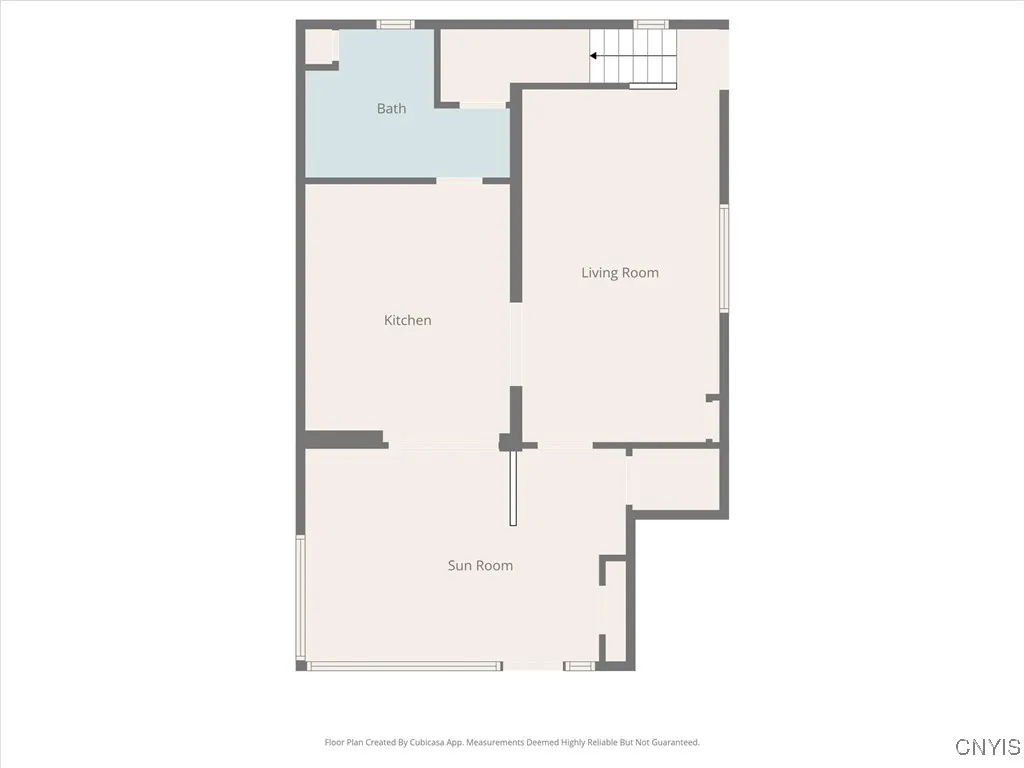 1st floor - floor plan