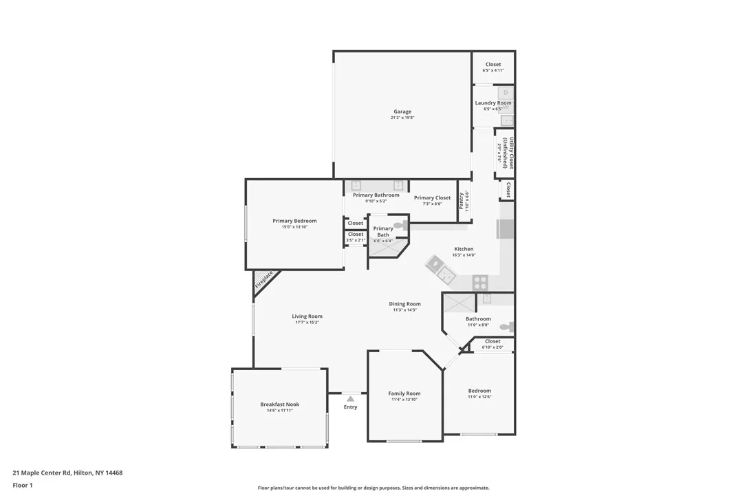 21 Maple Center Road, Greece, New York 14468, Greece, New York 14468, 3 Bedrooms Bedrooms, 7 Rooms Rooms,2 BathroomsBathrooms,Residential,For Sale,21 Maple Center Road, Greece, New York 14468,0,R1646848