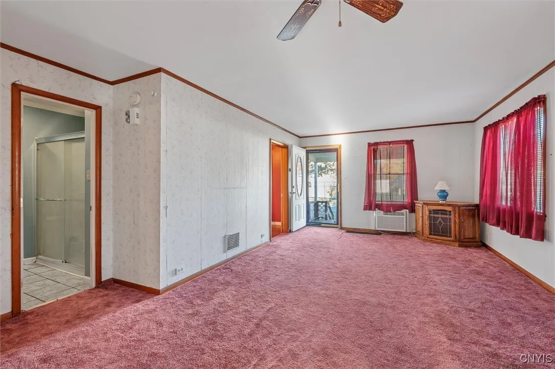 LIVING ROOM OFF FRONT PORCH