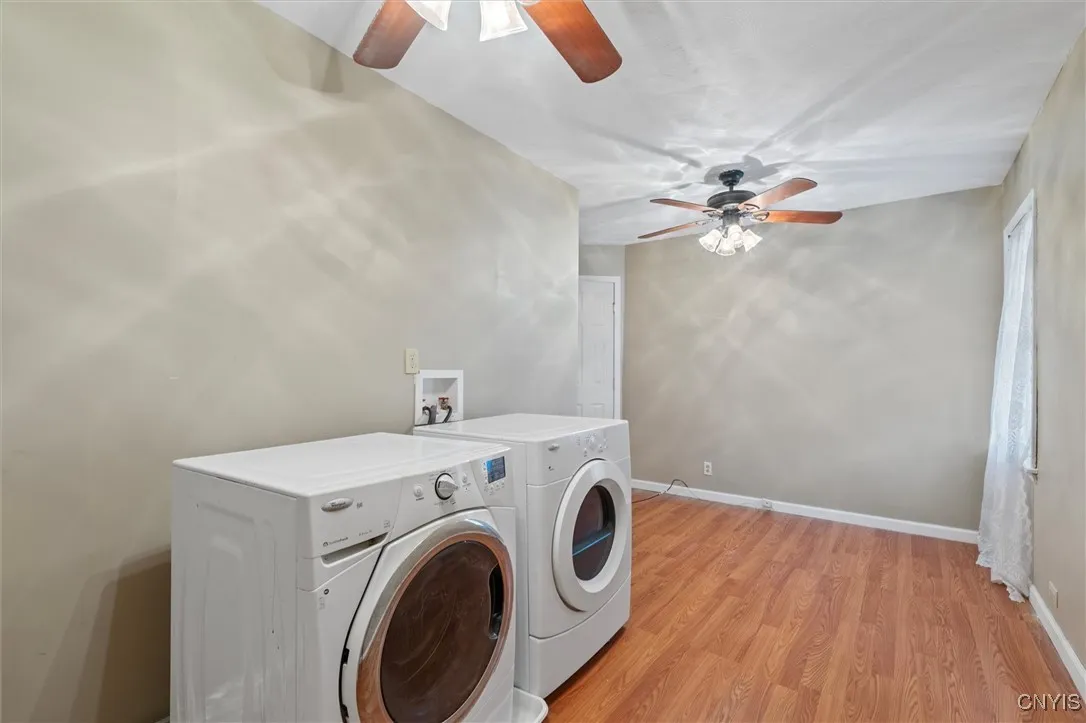 THIRD BEDROOM/CURRENTLY BEING USED FOR W/D