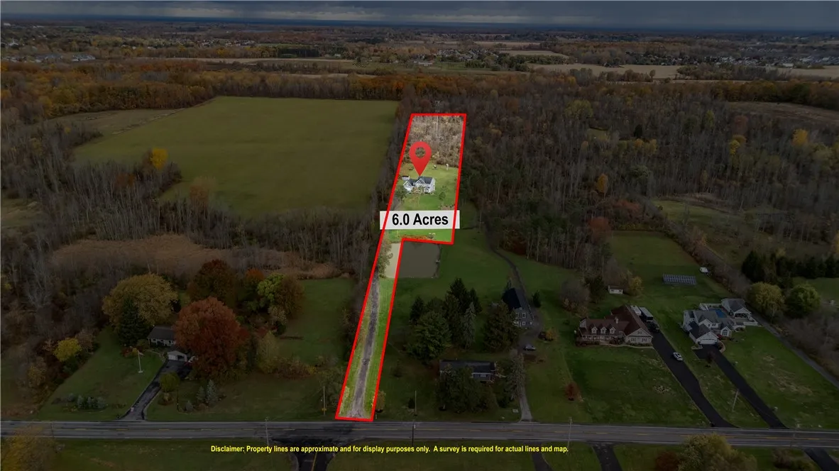 224 Burritt Road, Parma, New York 14468, Parma, New York 14468, 5 Bedrooms Bedrooms, 9 Rooms Rooms,3 BathroomsBathrooms,Residential,For Sale,224 Burritt Road, Parma, New York 14468,0,R1646965